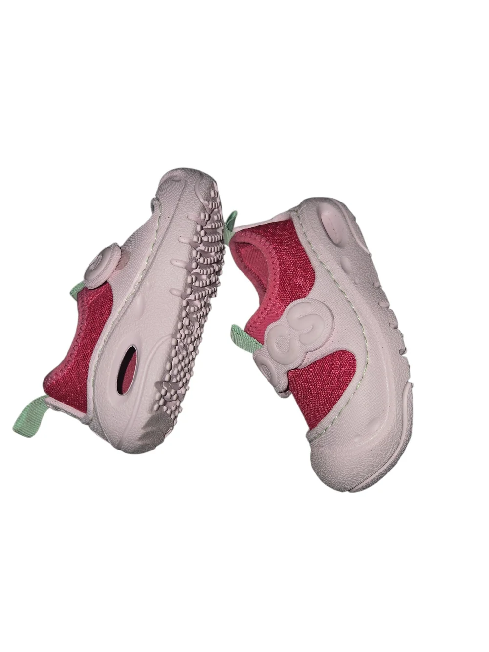 Kids Crocs Swiftwater Splash Shoe Dragon Fruit Size 6c